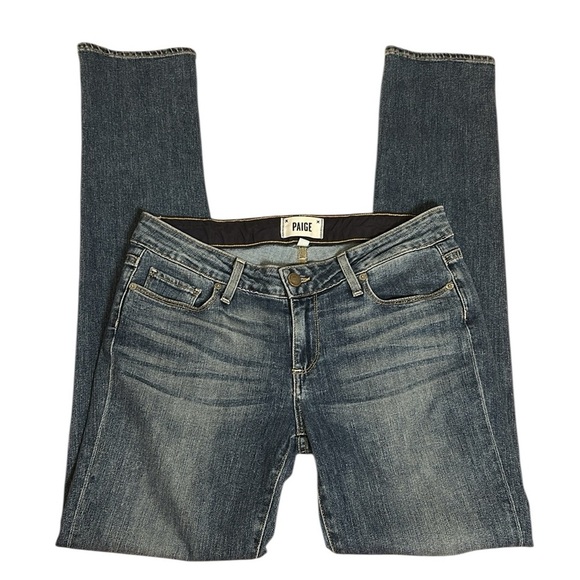 Paige Jimmy Jimmy Skinny Jean size 26 - Picture 16 of 16